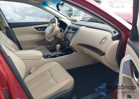 2015 Nissan Altima 2.5 Sl из США, поврежденный, VIN 1N4AL3AP6FC131701